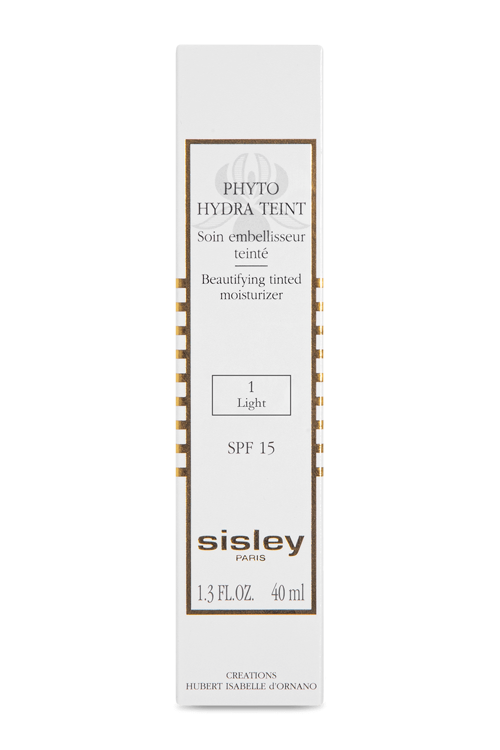 תמונת תקריב של Sisley Phyto-Hydra Teint 1 Light 40 ml