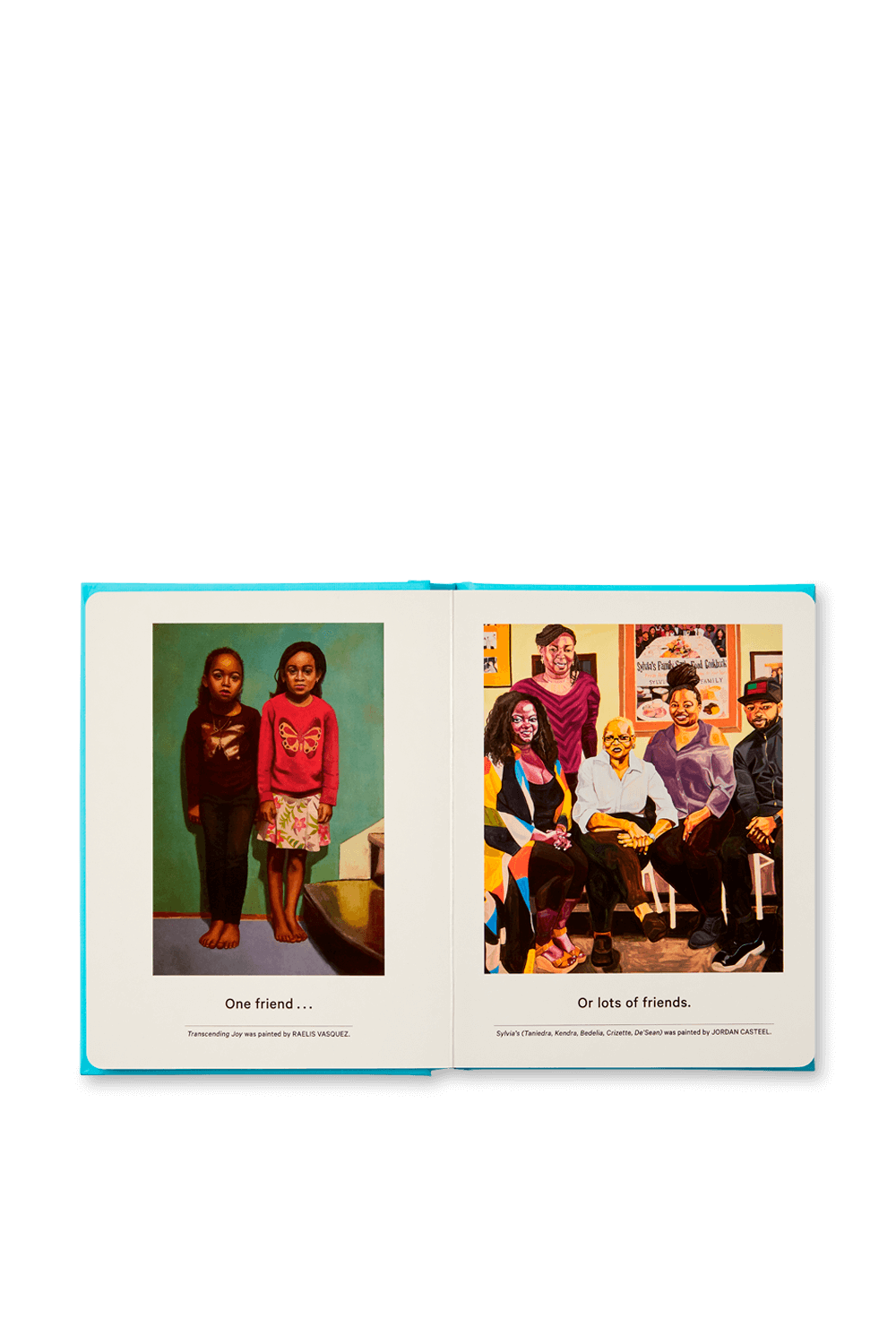 תמונת תקריב של My Art Book of Friendship - גילאי 2-4.