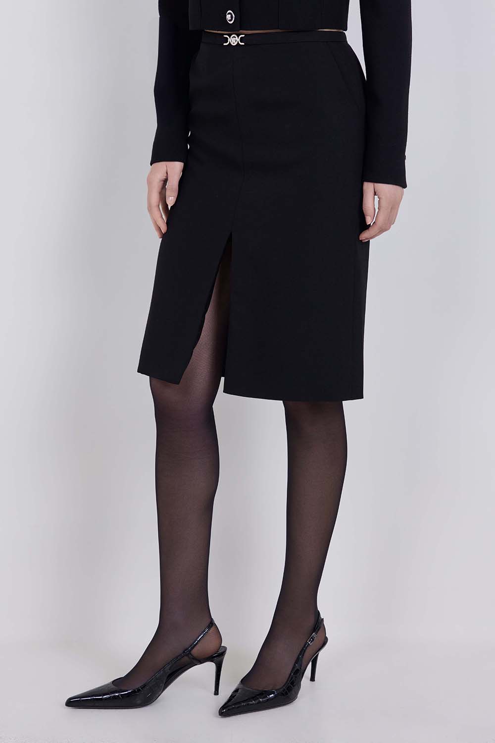 תמונת דוגמן קידמית של חצאית מידי