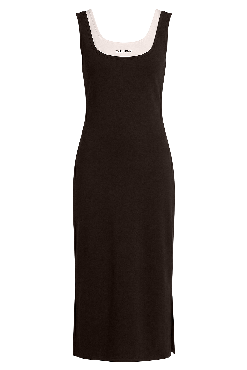 תמונה קידמית של שמלת מידי