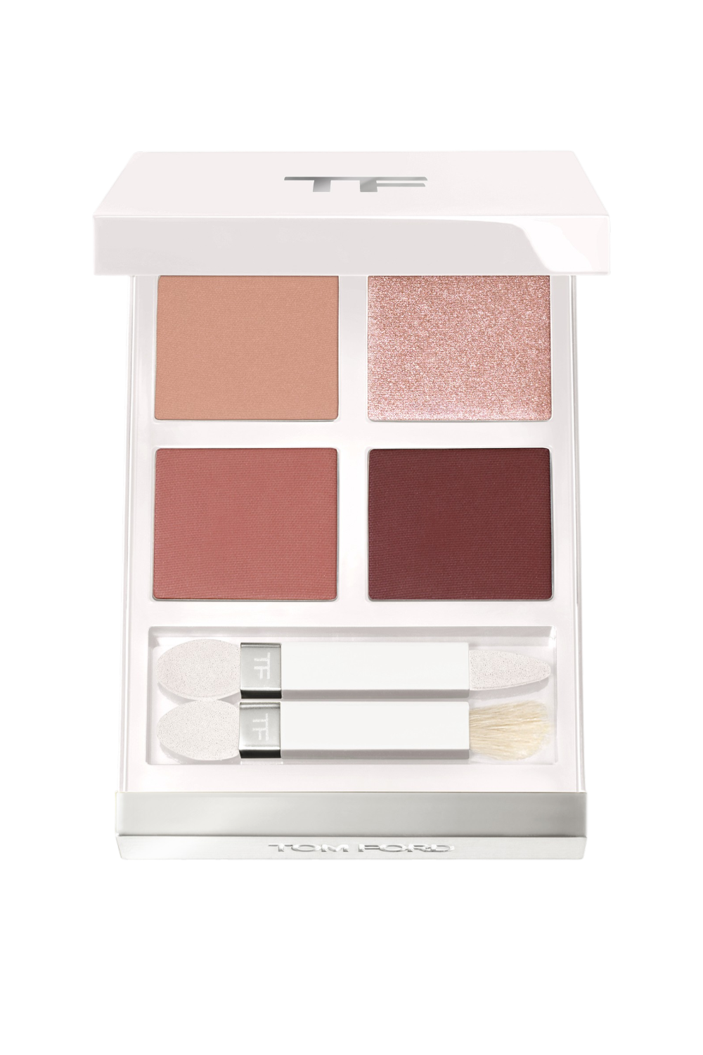 תמונה קידמית של Soleil Neige Eye Colour Quad 01 Chalet Mink