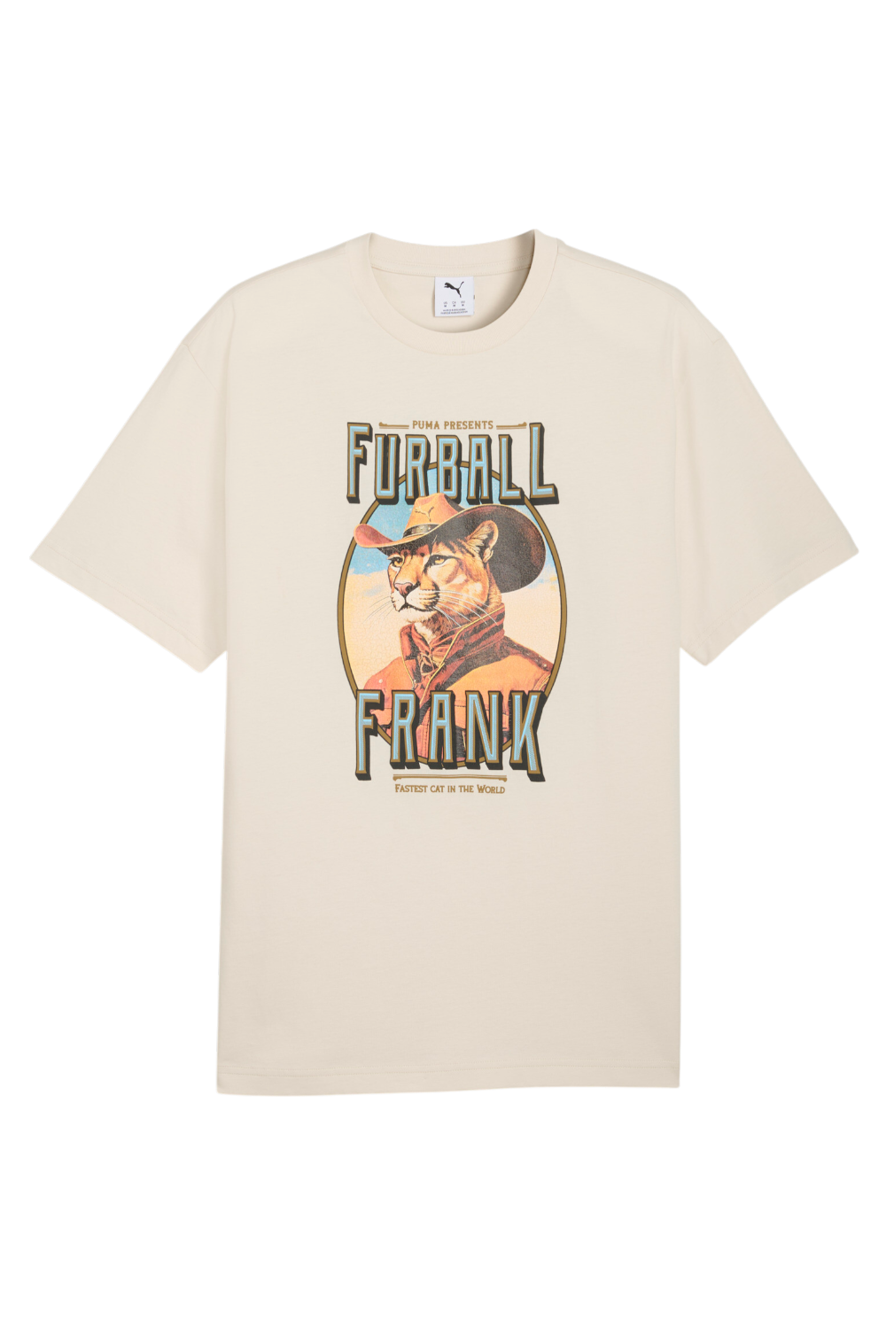 תמונה קידמית של חולצת טי בגזרה משוחררת