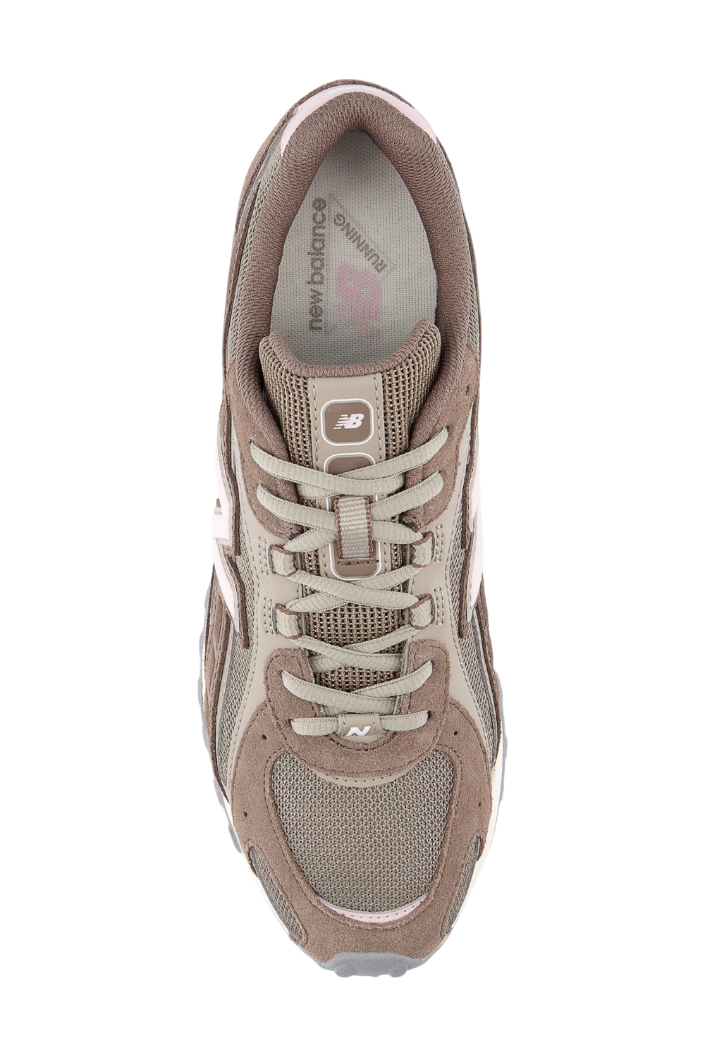 תמונה אחורית של נעלי סניקרס 204