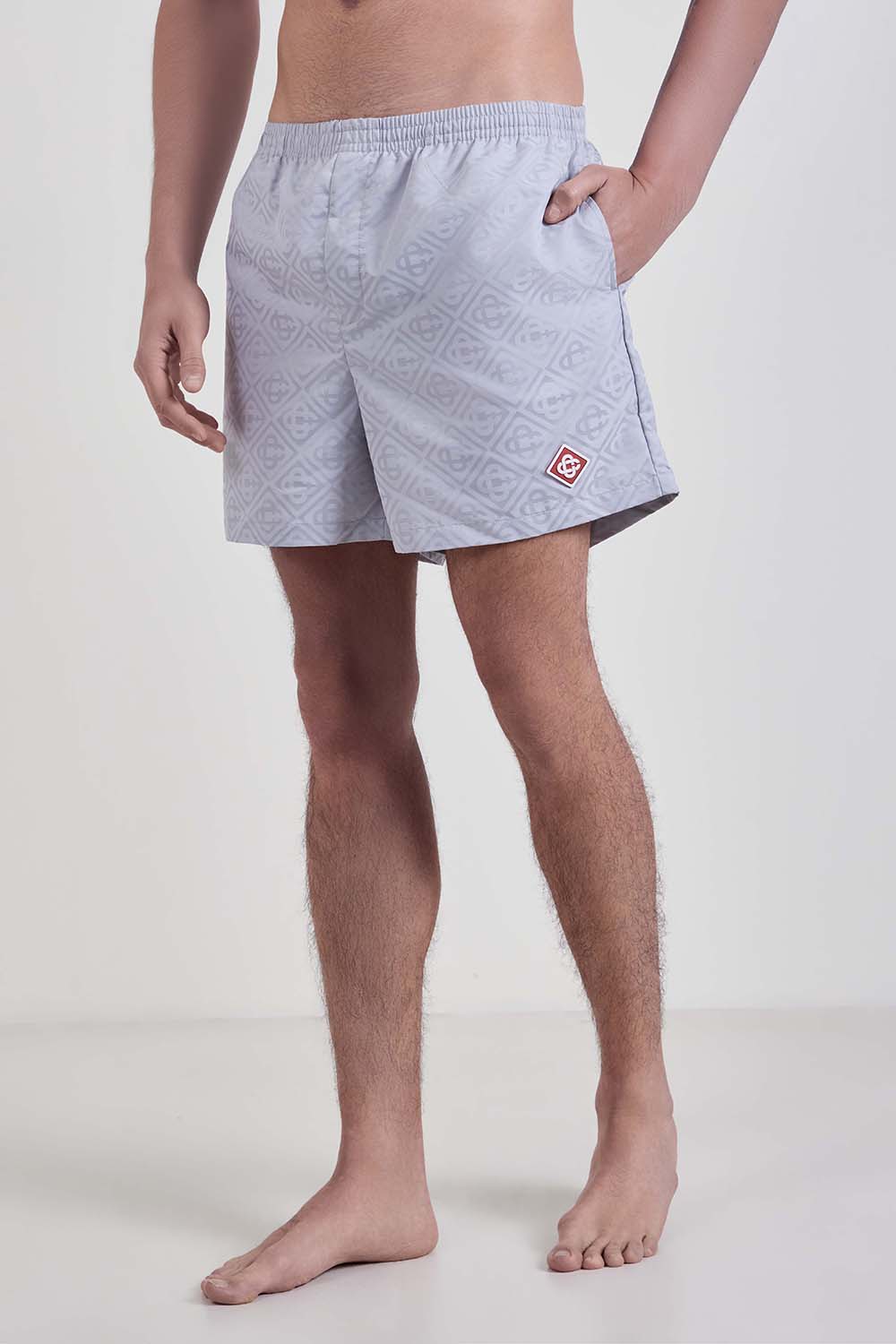 תמונת דוגמן קידמית של מכנסי בגד ים