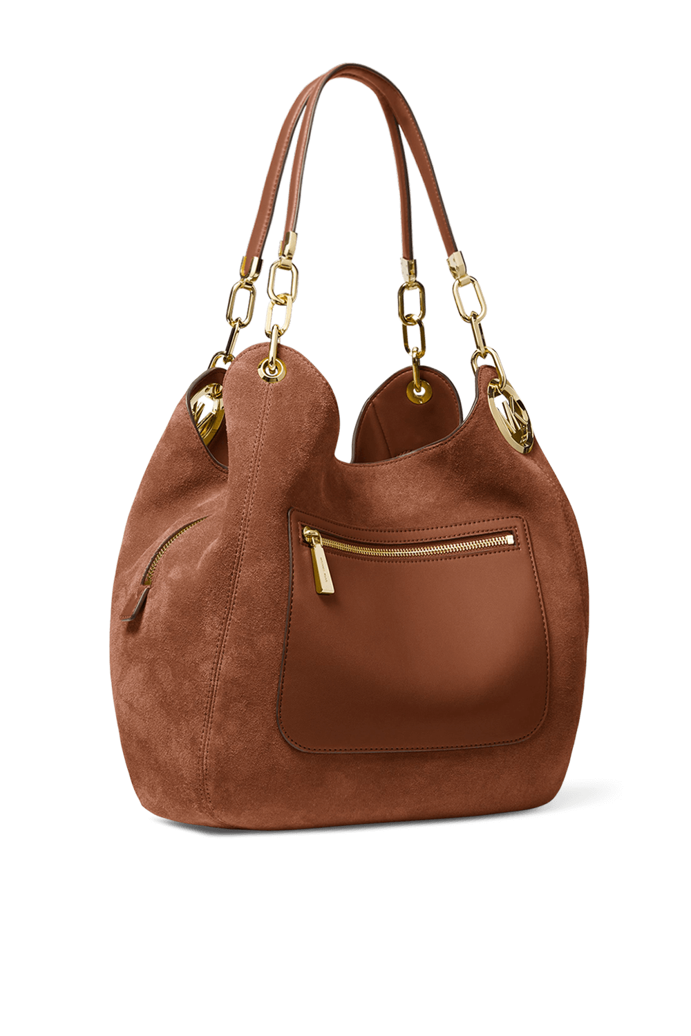 תמונה אחורית של תיק כתף לילי לארג'