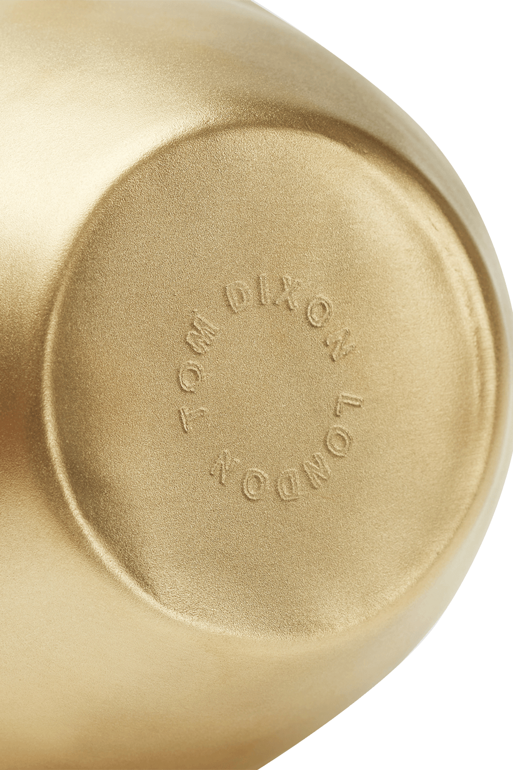 Bash Vessel Mini Brass image number null TOM DIXON