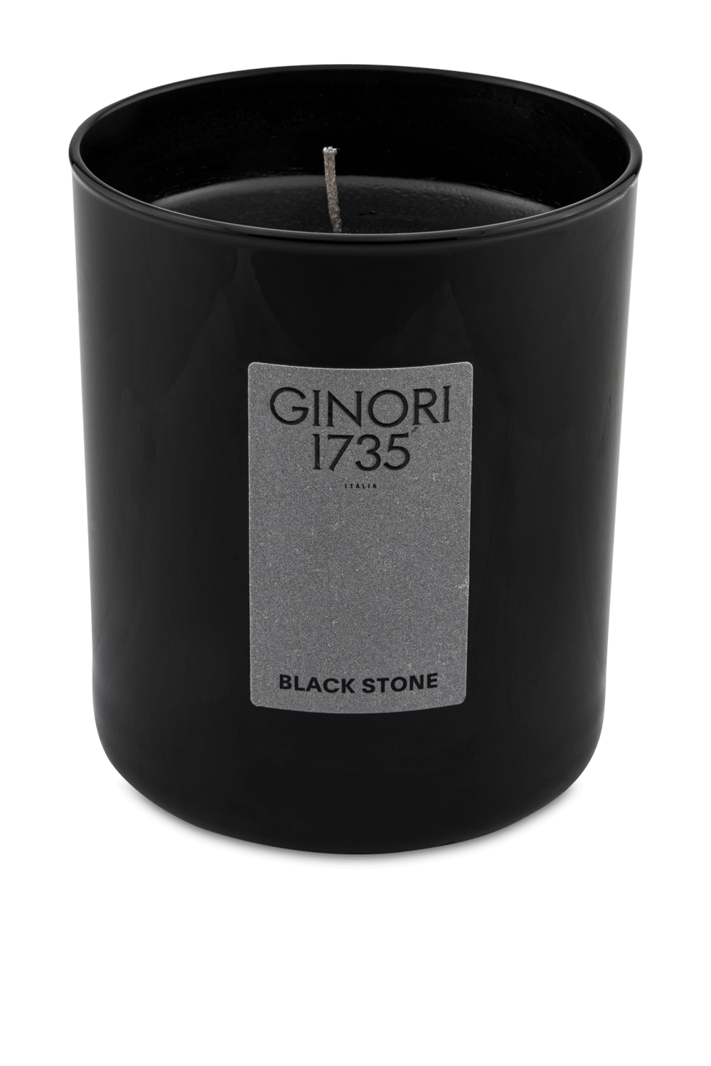 תמונה אחורית של Scented Candle Black Stone