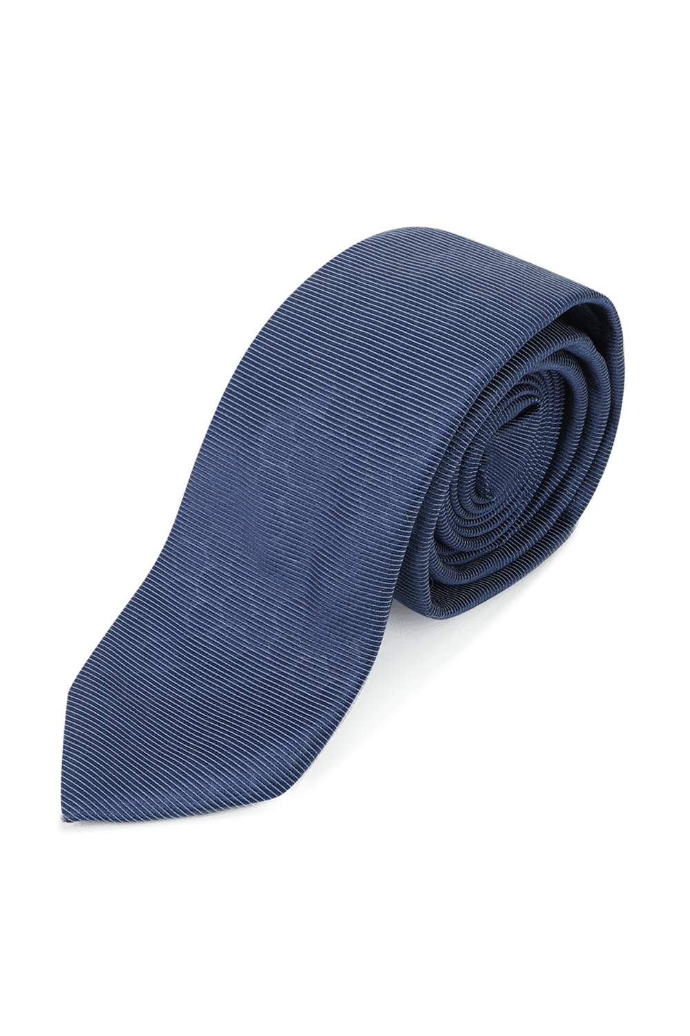 תמונה קידמית של Silk Tie in Blue