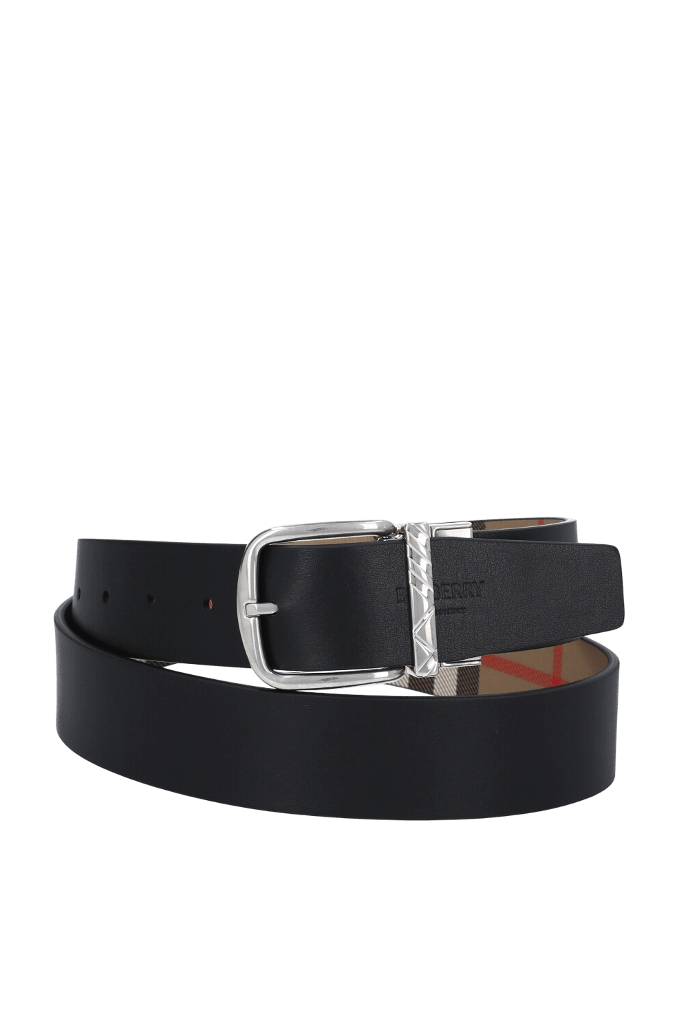 תמונה אחורית של חגורה דו צדדית