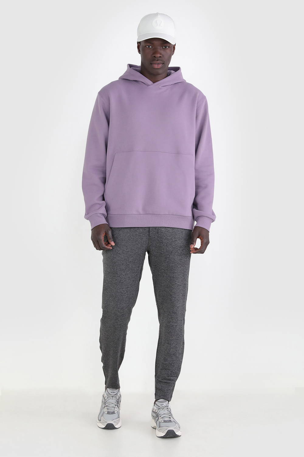 French Terry Oversized Pullover Hoodie - LIFT LULULEMON