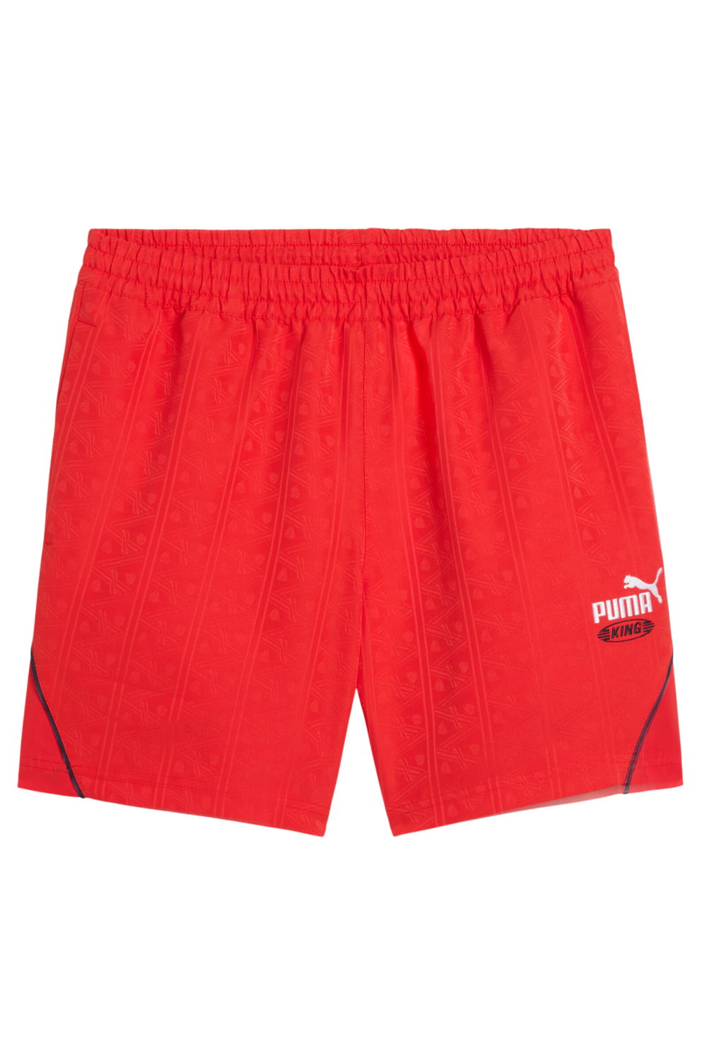 תמונה קידמית של מכנסי ג'וגר קצרים בגזרה משוחררת