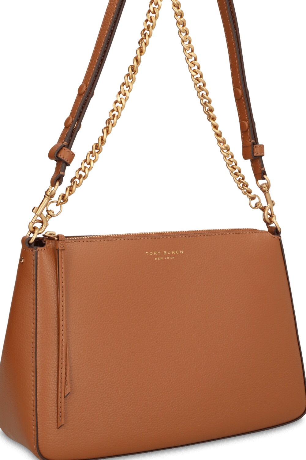 תמונת תקריב של תיק כתף פרי