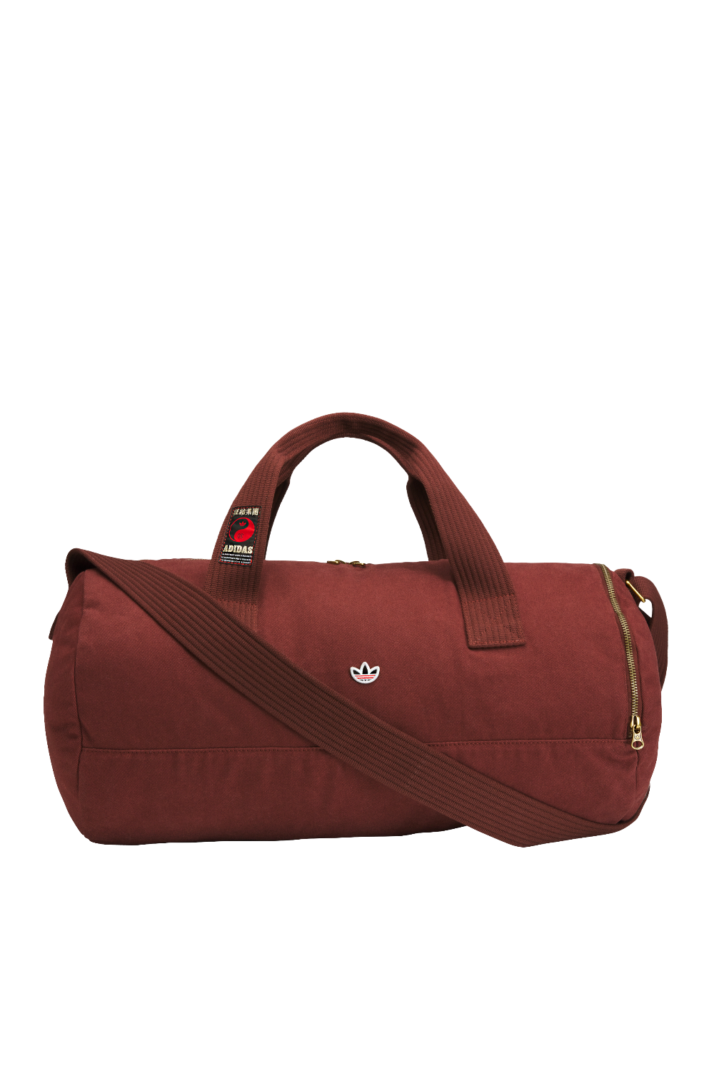 תמונה קידמית של תיק נשיאה ברל אדיסון צ'אן x אדידס