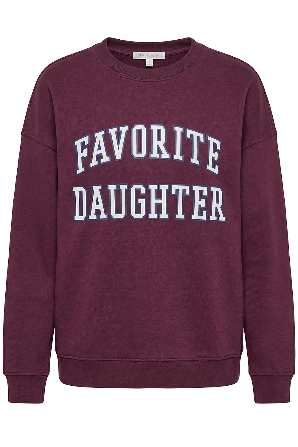 תמונה קידמית של סווטשירט כותנה