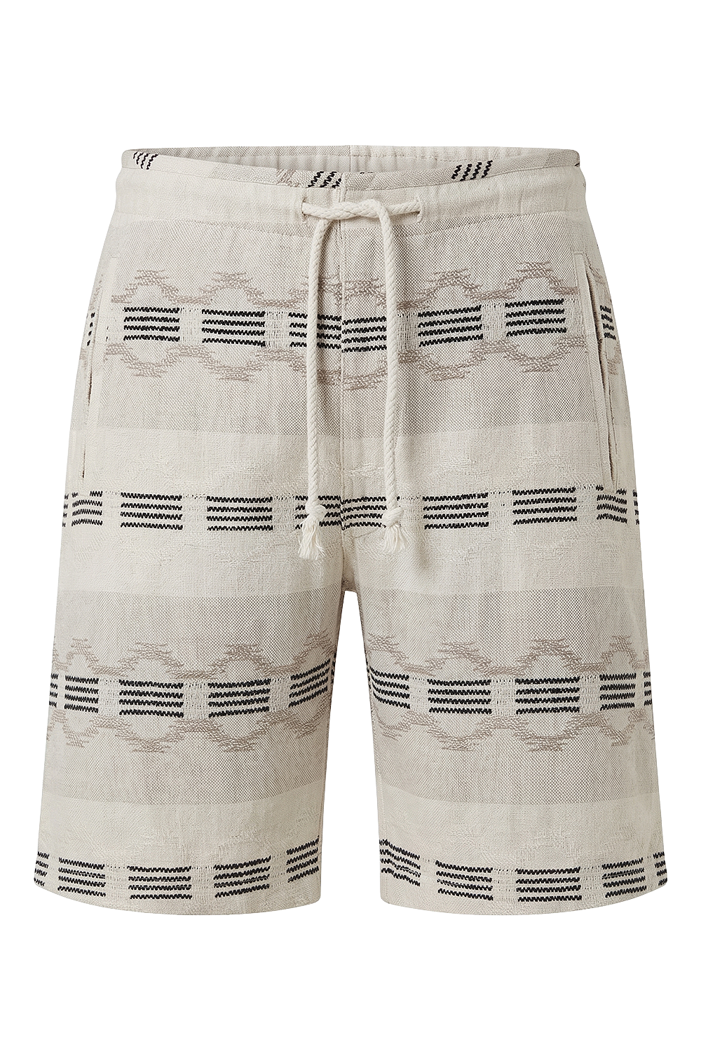 תמונה קידמית של מכנסי ברמודה