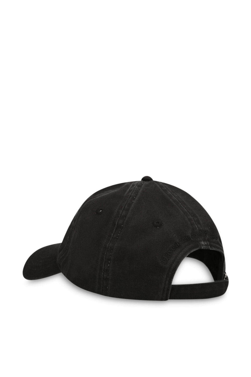 תמונה אחורית של כובע מצחייה