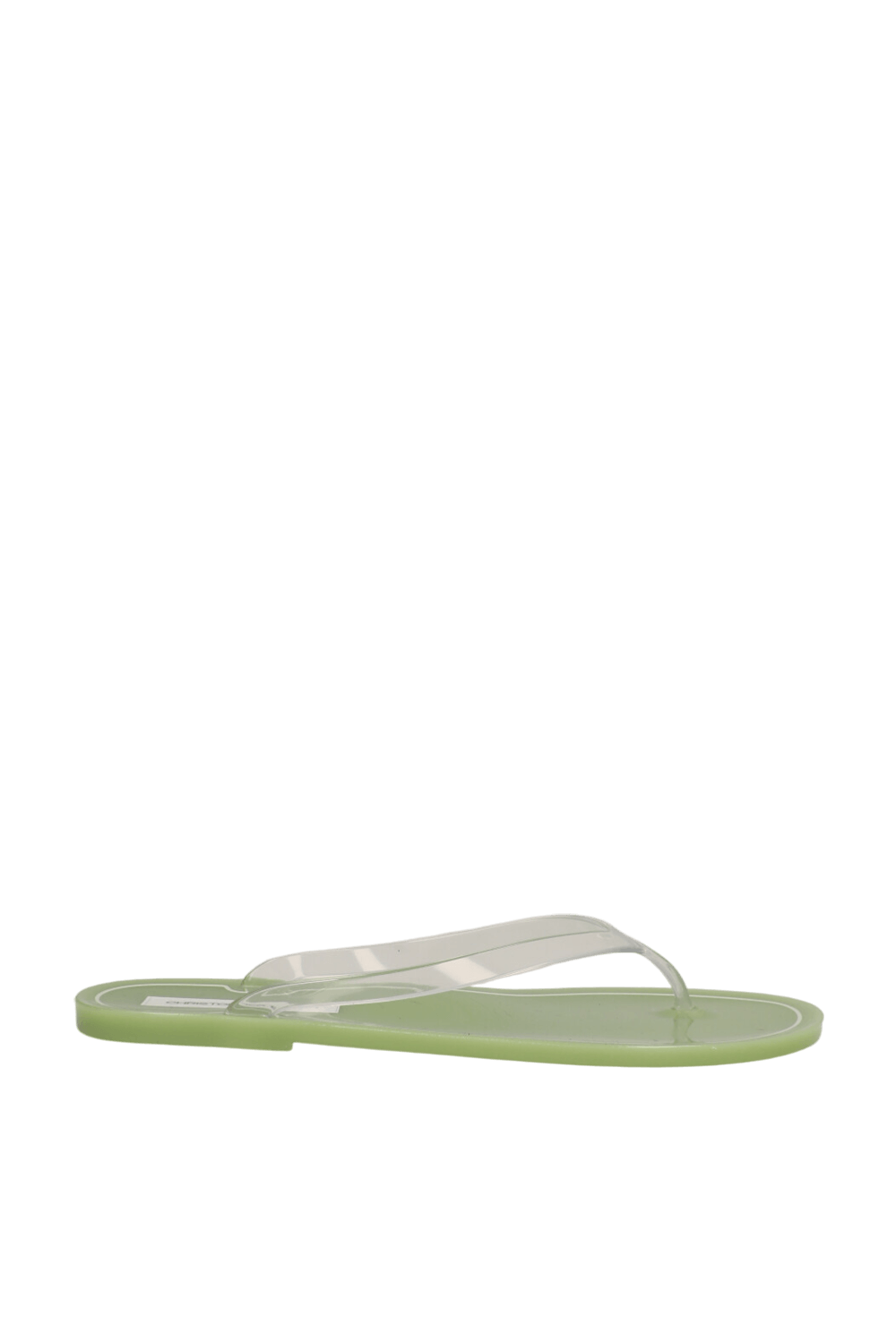 תמונה קידמית של כפכפי אצבע ג'ו