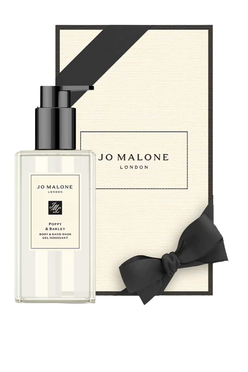 תמונה אחורית של Poppy&Barley Body&Hand Wash 250 ML