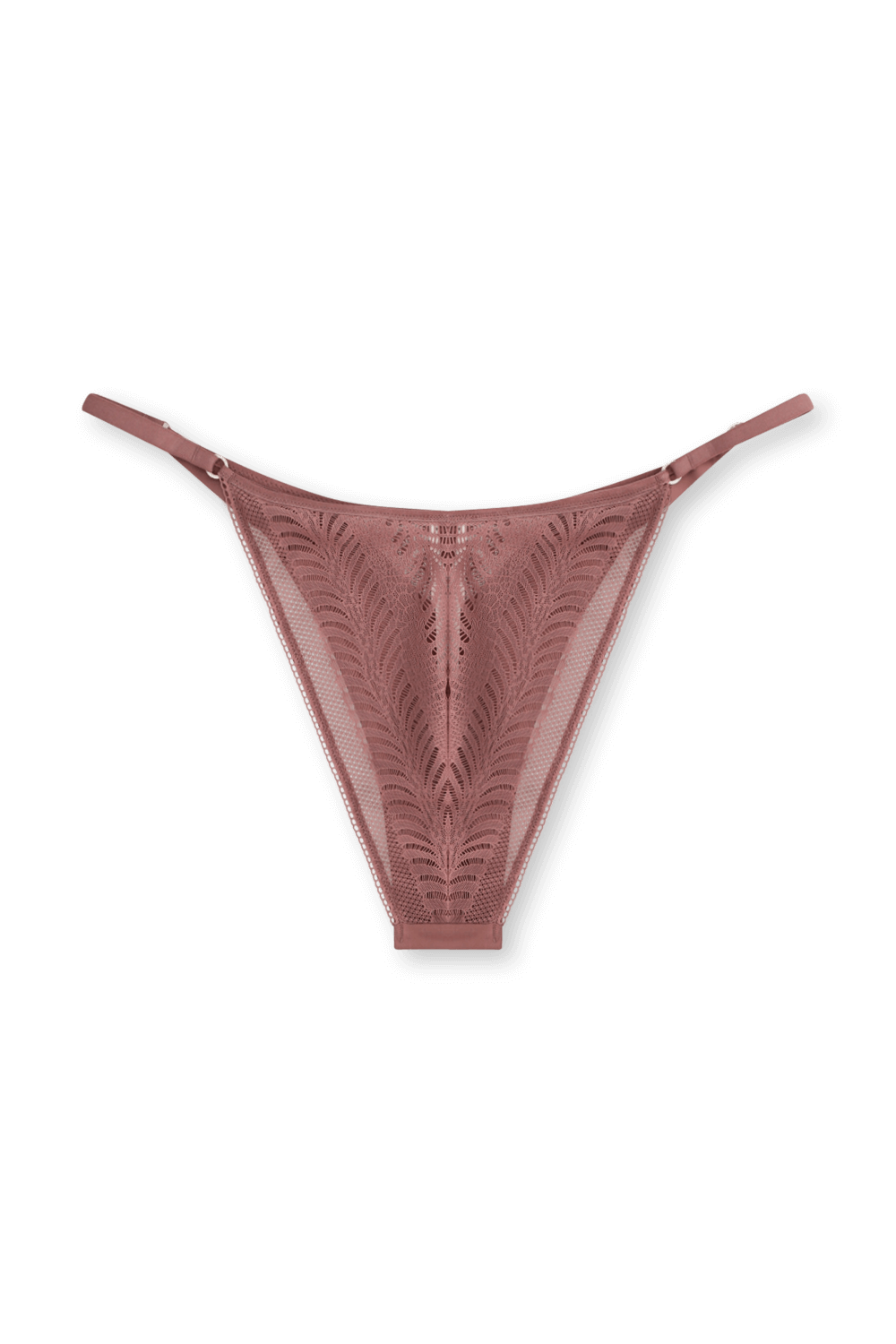 תמונה אחורית של תחתוני טנגה