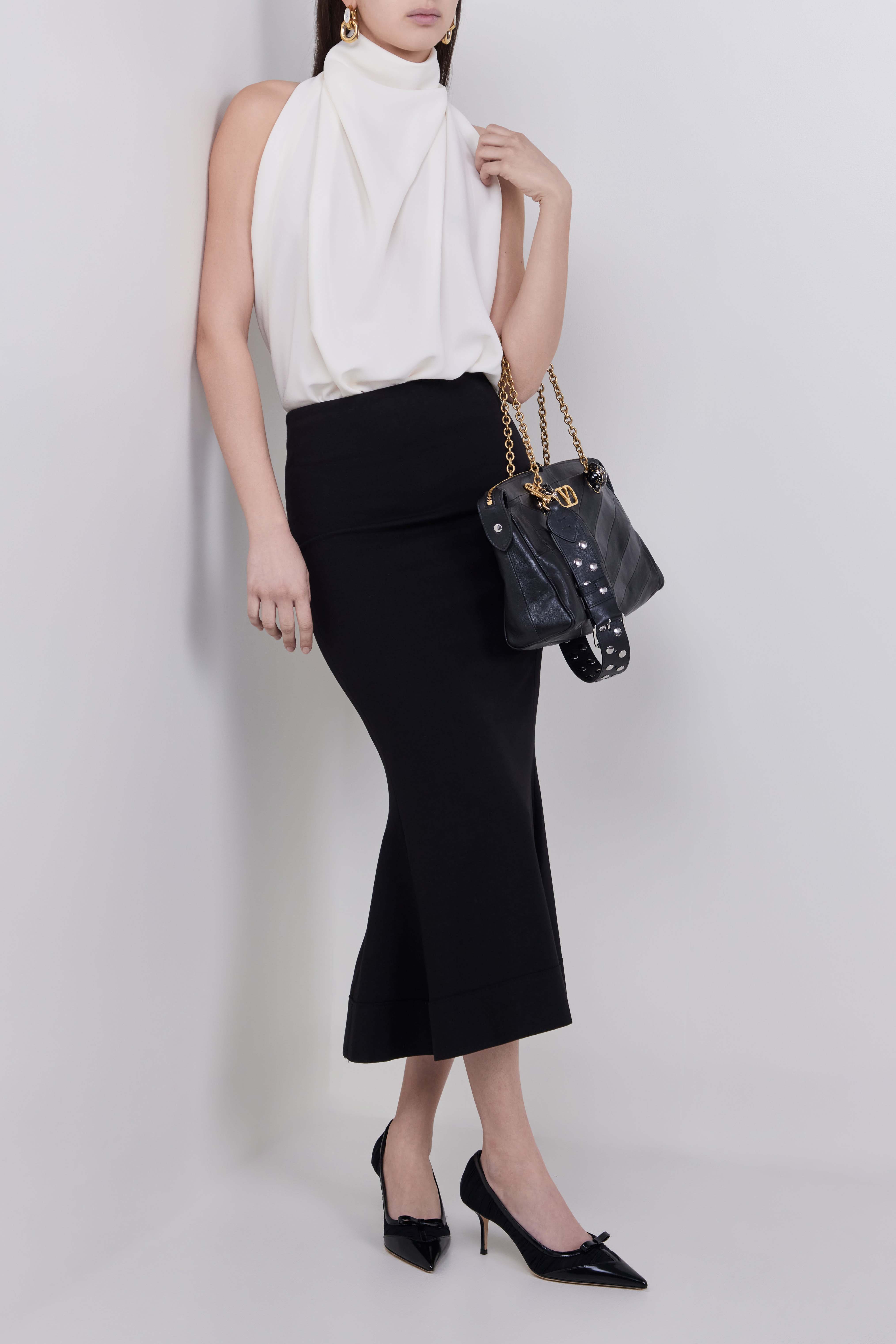 תמונת דוגמן קידמית של תיק כתף