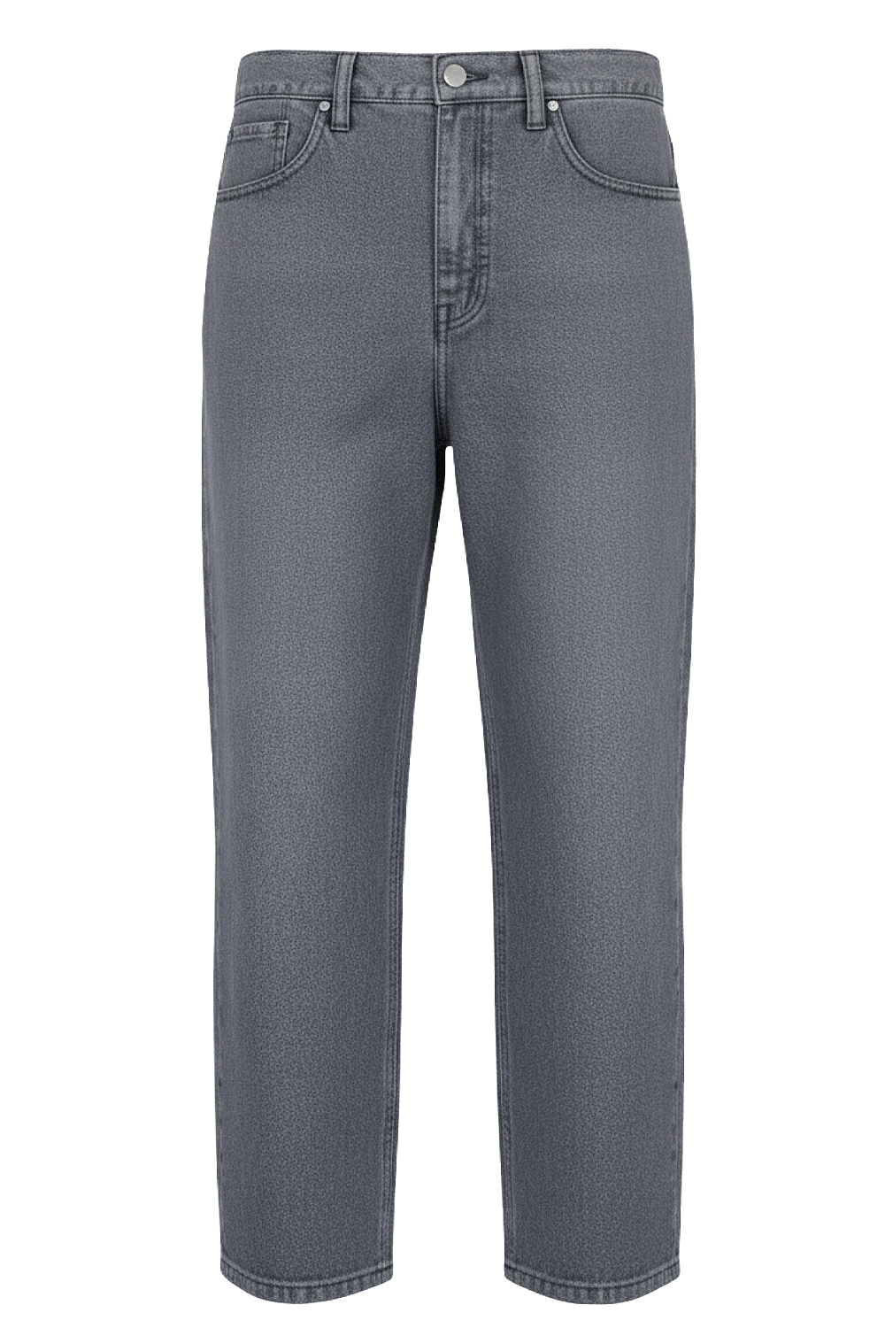 תמונה קידמית של מכנסי ג'ינס לנדון בגזרה ישרה