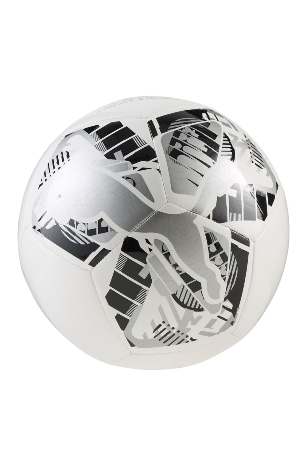 תמונה אחורית של כדורגל