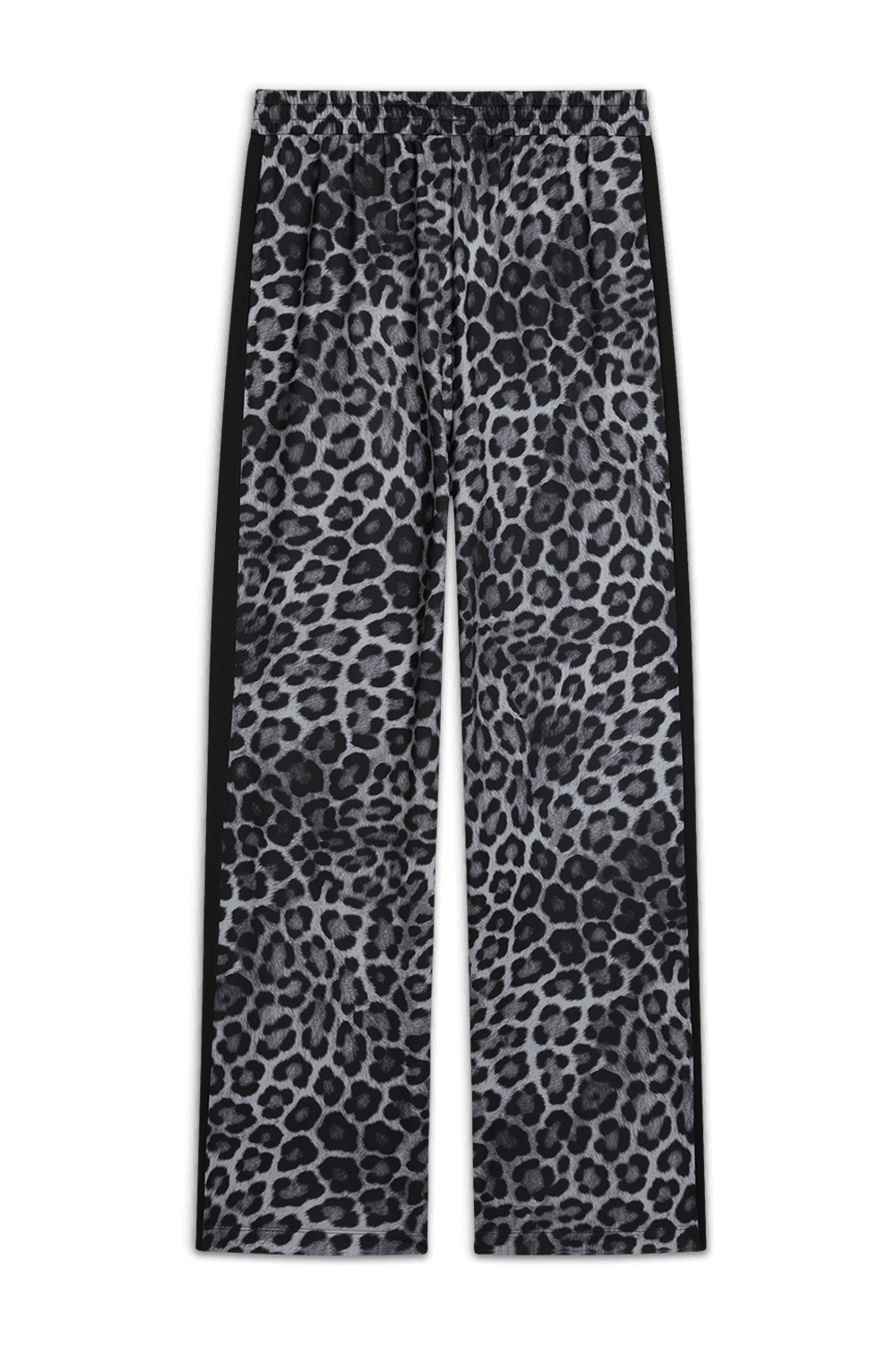 תמונה אחורית של מכנסיים ארוכים ישרים