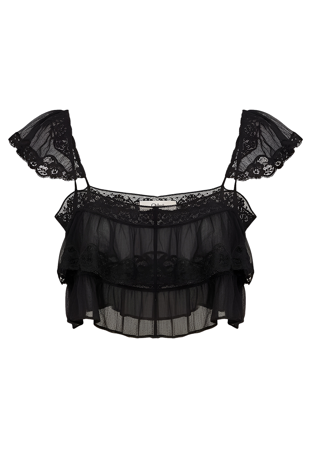 תמונה קידמית של טופ בארלט משי