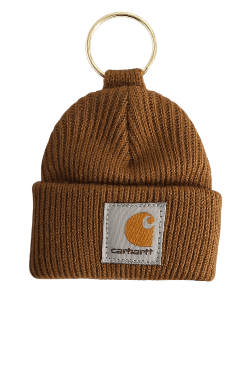 תמונה קידמית של מחזיק מפתחות מיני כובע גרב