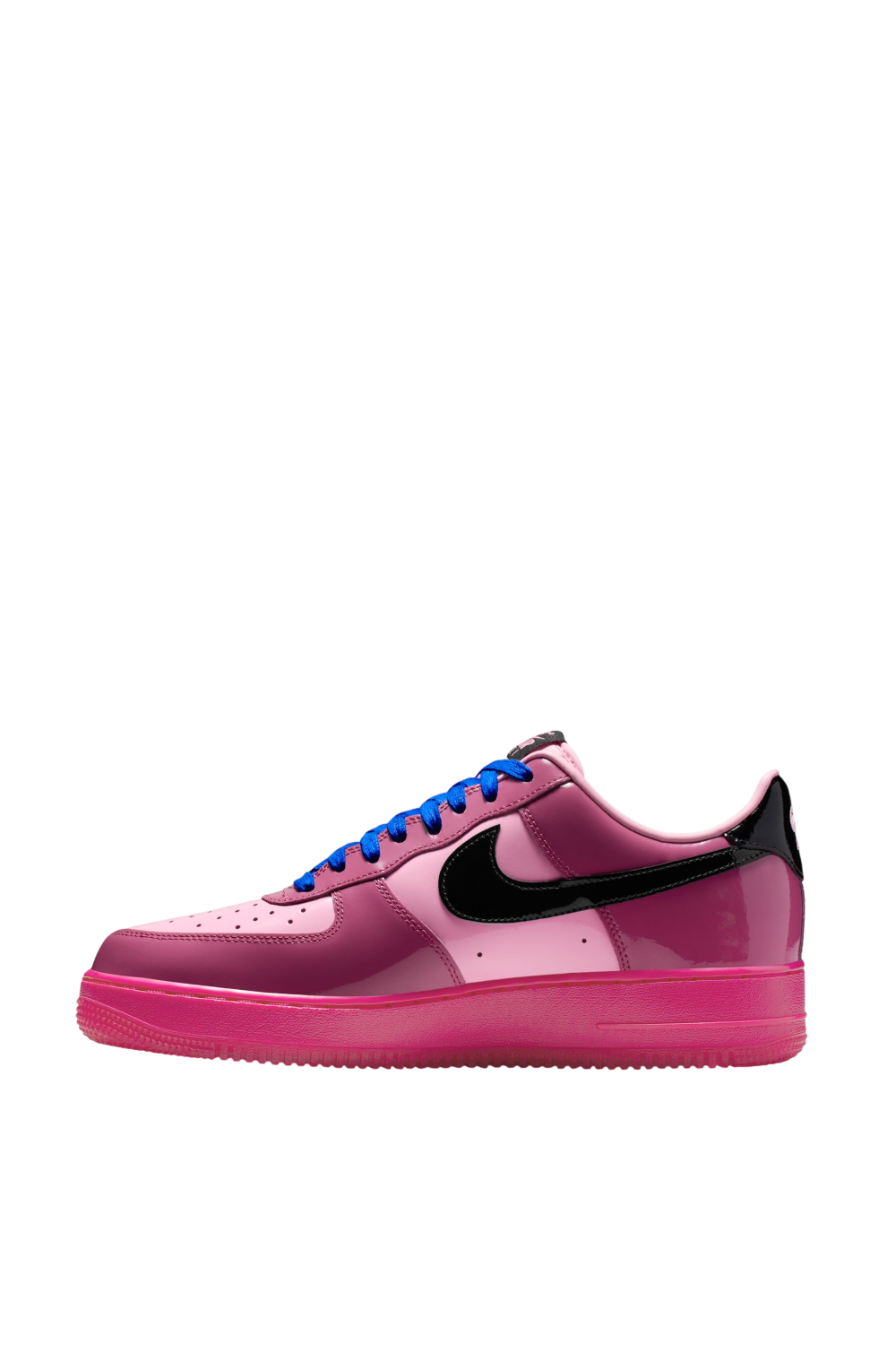 תמונה אחורית של נעלי סניקרס איר פורס 1 לואו