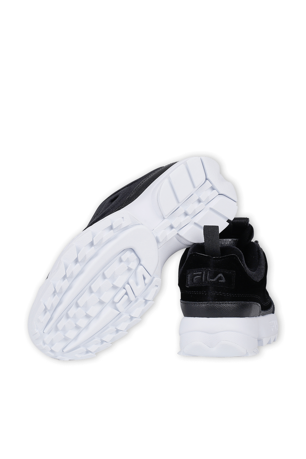 Disruptor Premium Velour In Black