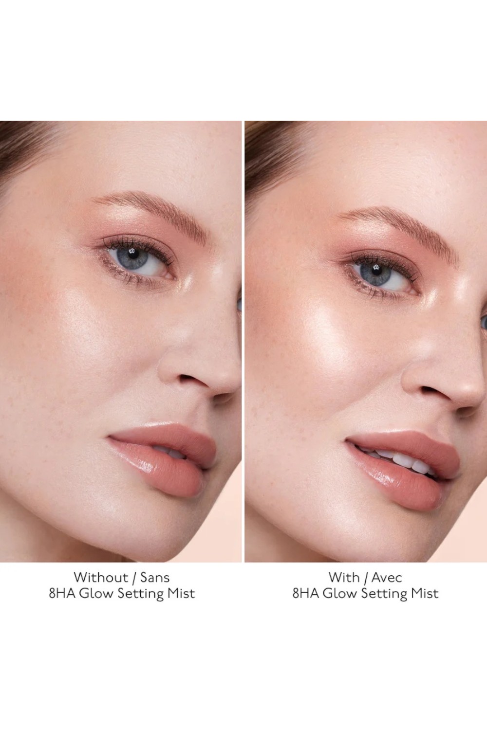 תמונת תקריב של Hyaluronic Glow Setting Mist 100ml