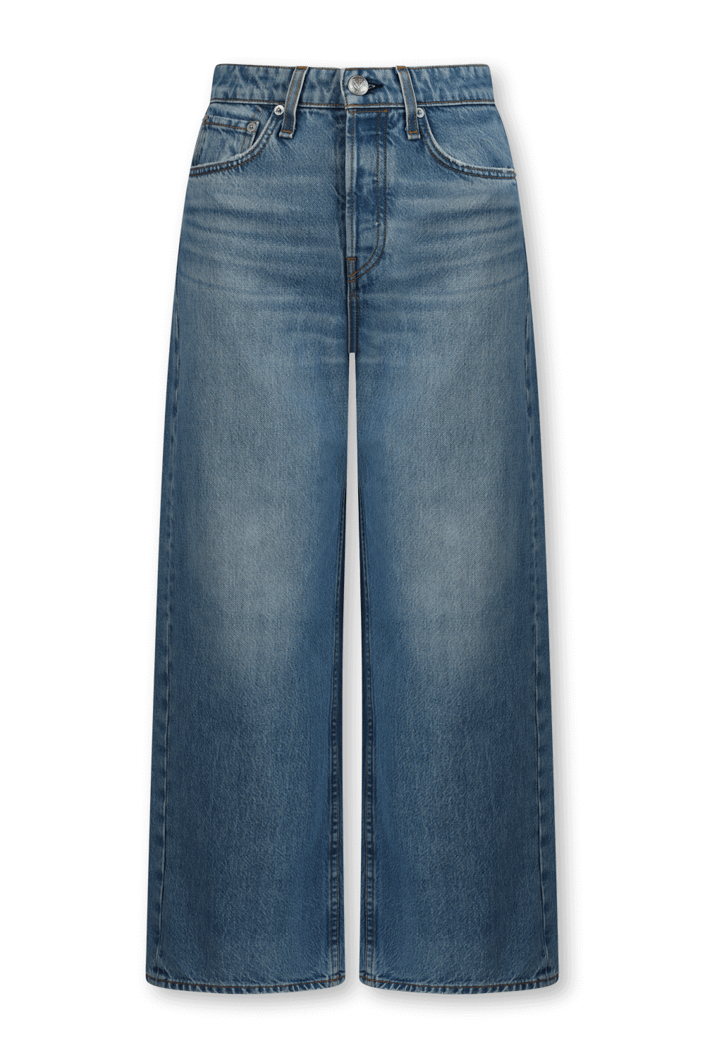 מכנסי ג'ינס מאיה רחבים RAG & BONE