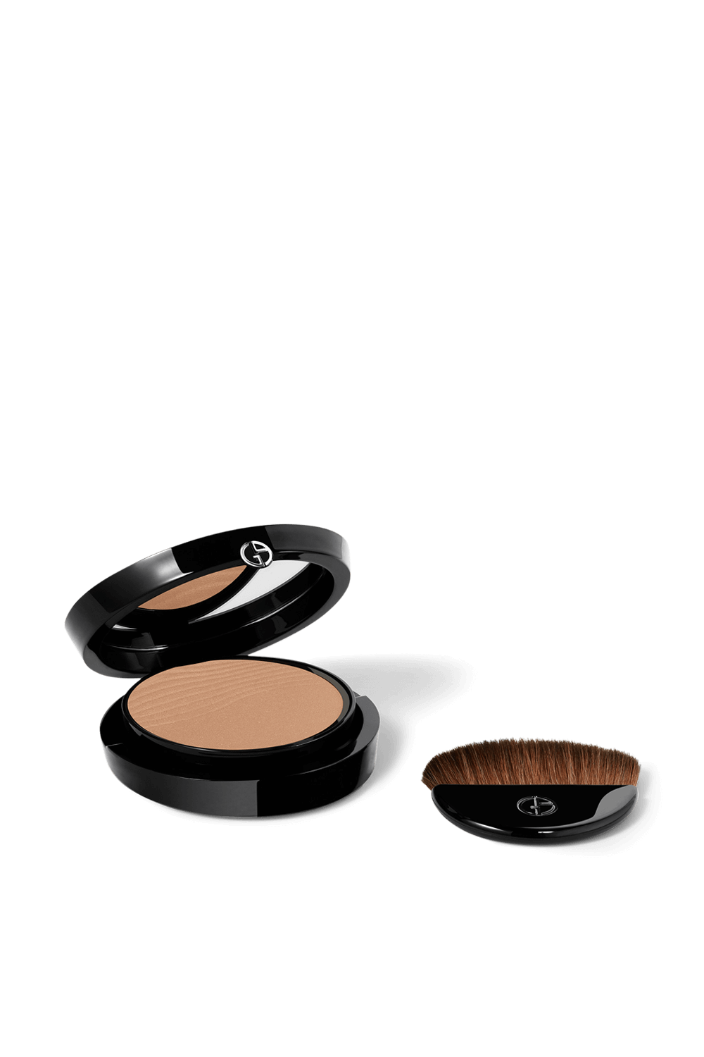 תמונת תקריב של פודרה לומינוס סילק גלואו פיוז'ן למראה זוהר 6.5