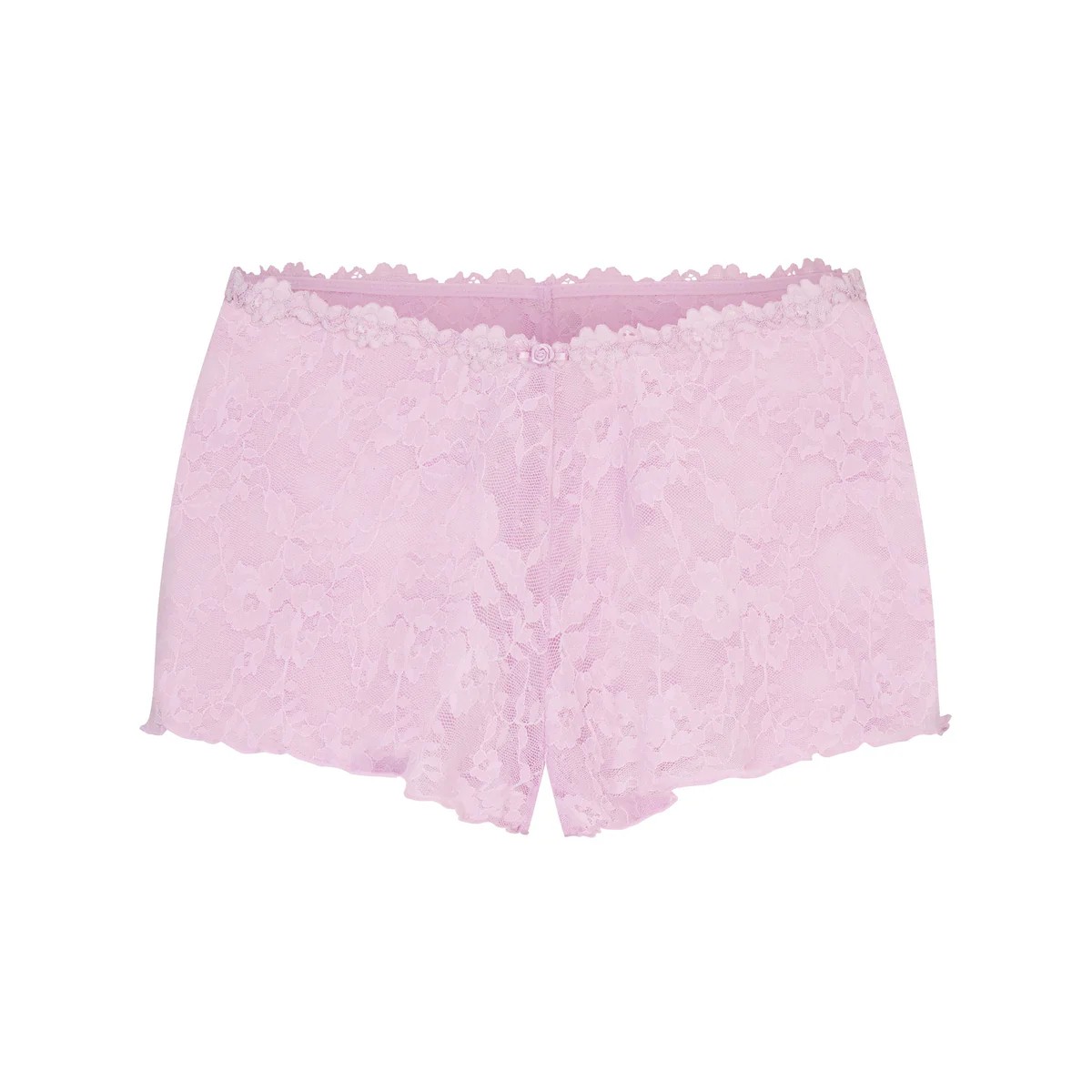 תמונה אחורית של TRIANGLE CAMI AND SHORT SET