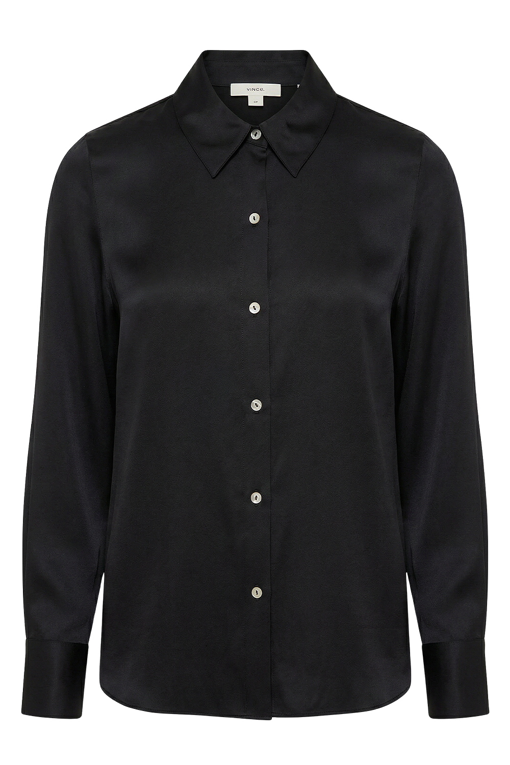 תמונה קידמית של חולצה מכופתרת