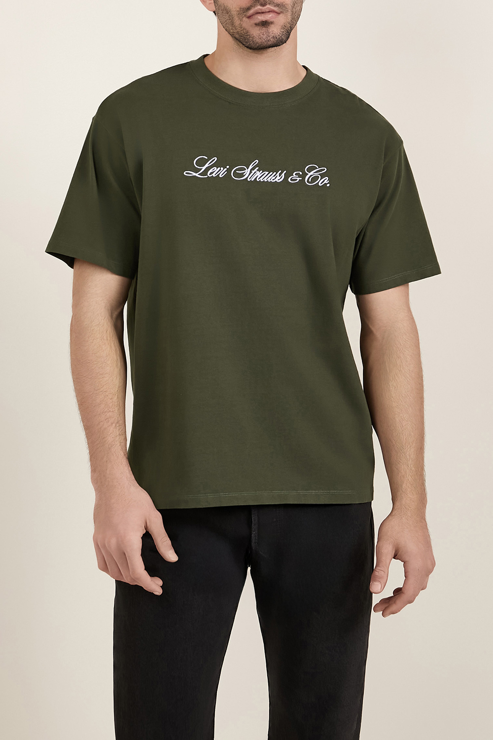 תמונת דוגמן קידמית של חולצת טי