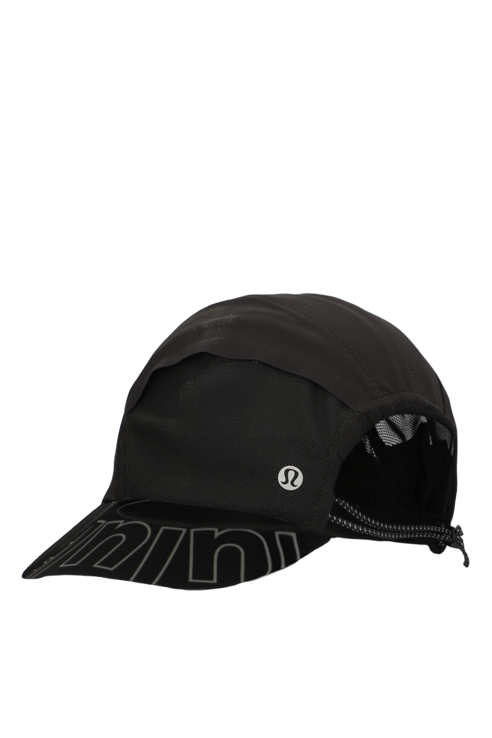 תמונה אחורית של Mesh Panelled Running Hat