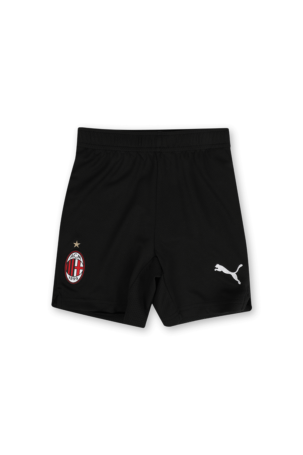 גילאי 6-14 מכנסי כדורגל מילאן בצבע שחור PUMA KIDS