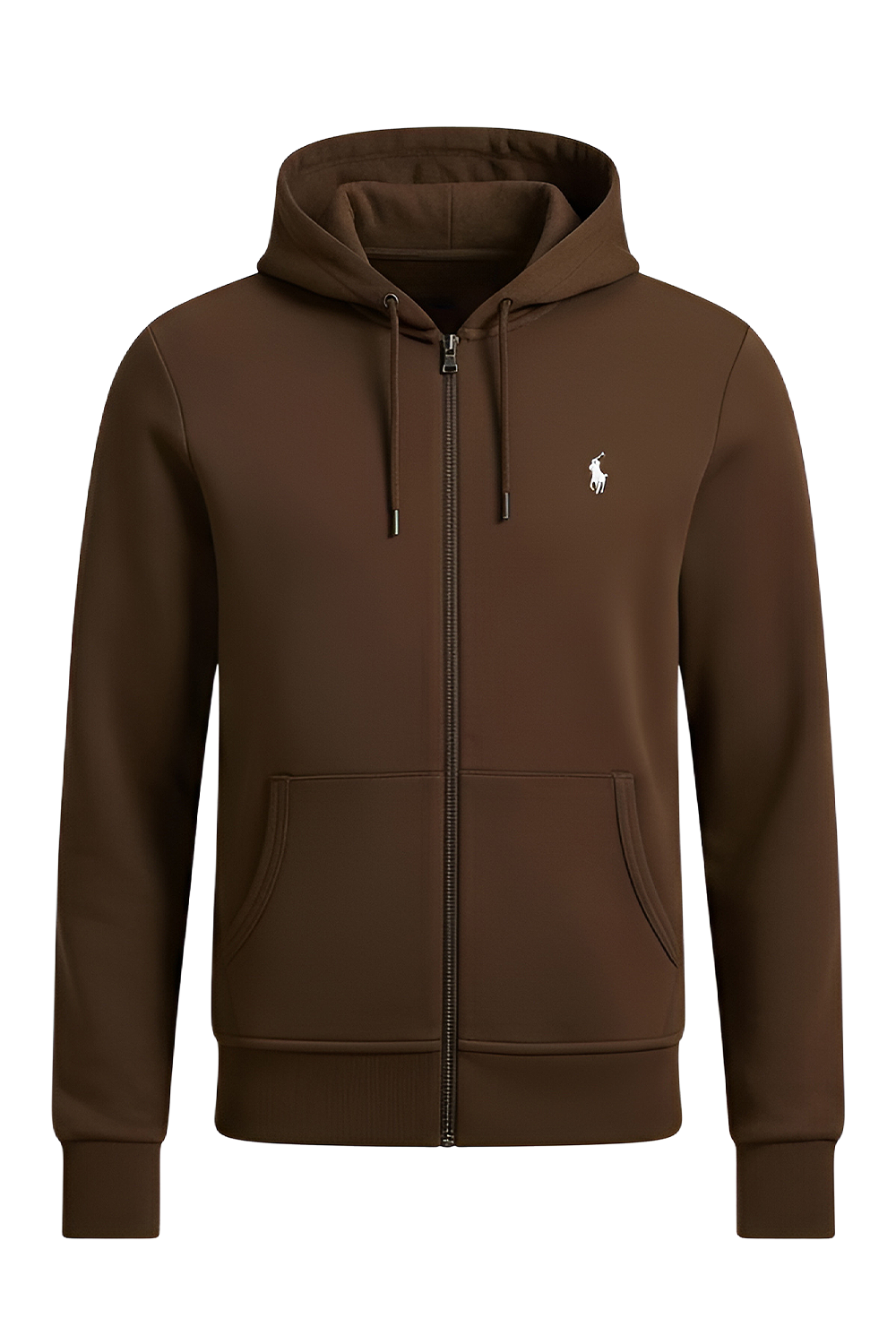 תמונה קידמית של סווטשירט קפוצ'ון