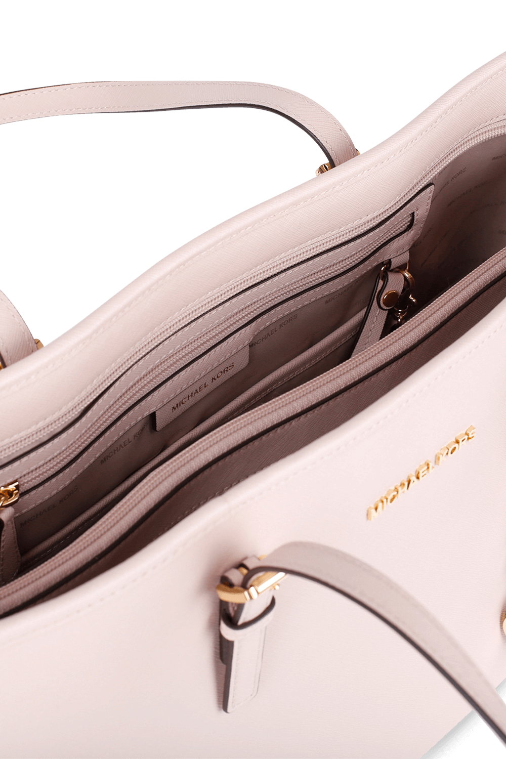 MD Jet Set Travel Tote in Soft Pink