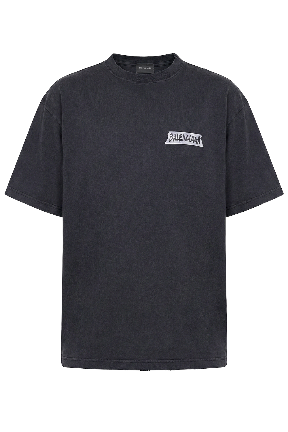 תמונה קידמית של חולצת טי בגזרה משוחררת