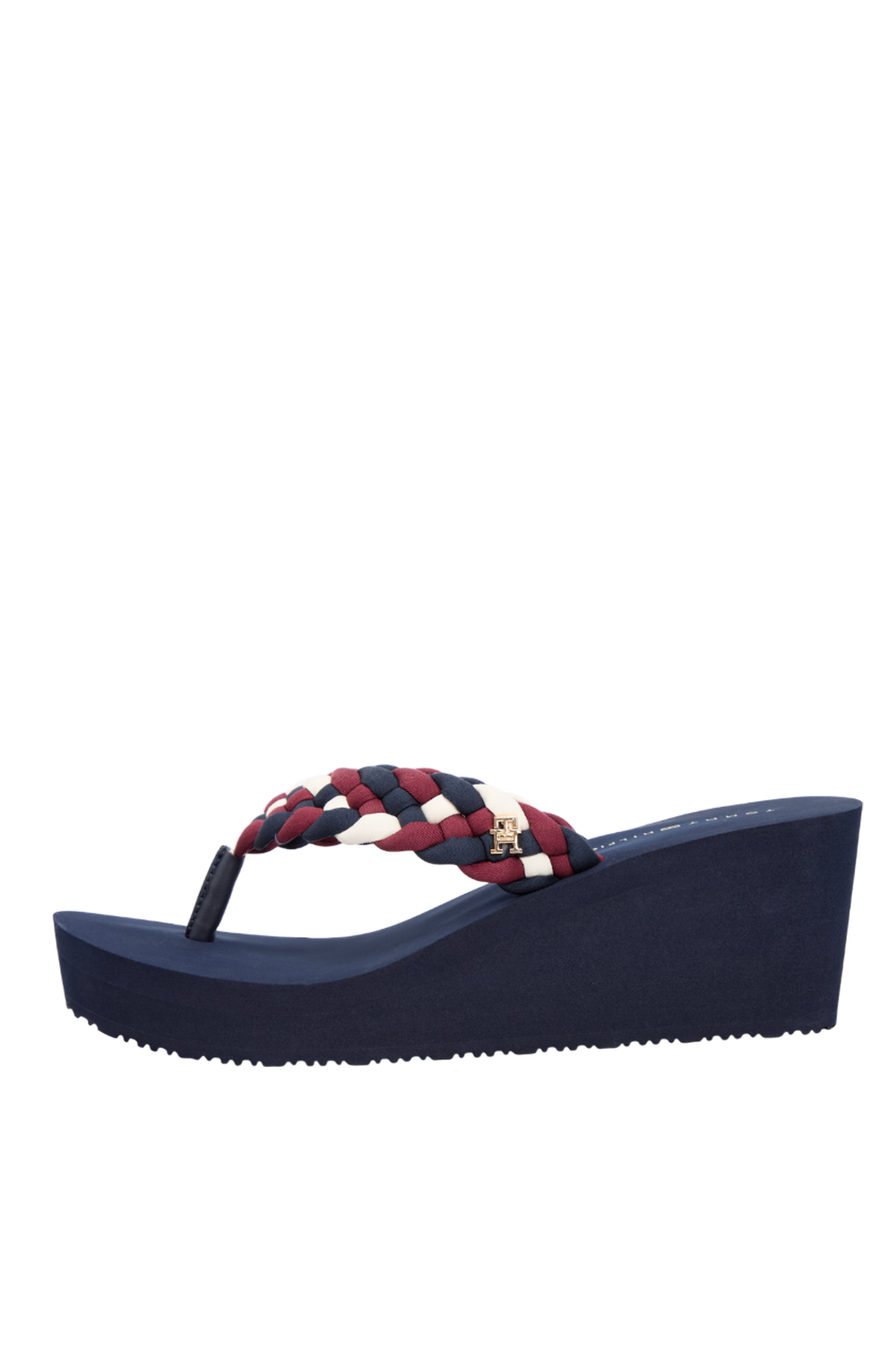 תמונה אחורית של כפכפי אצבע