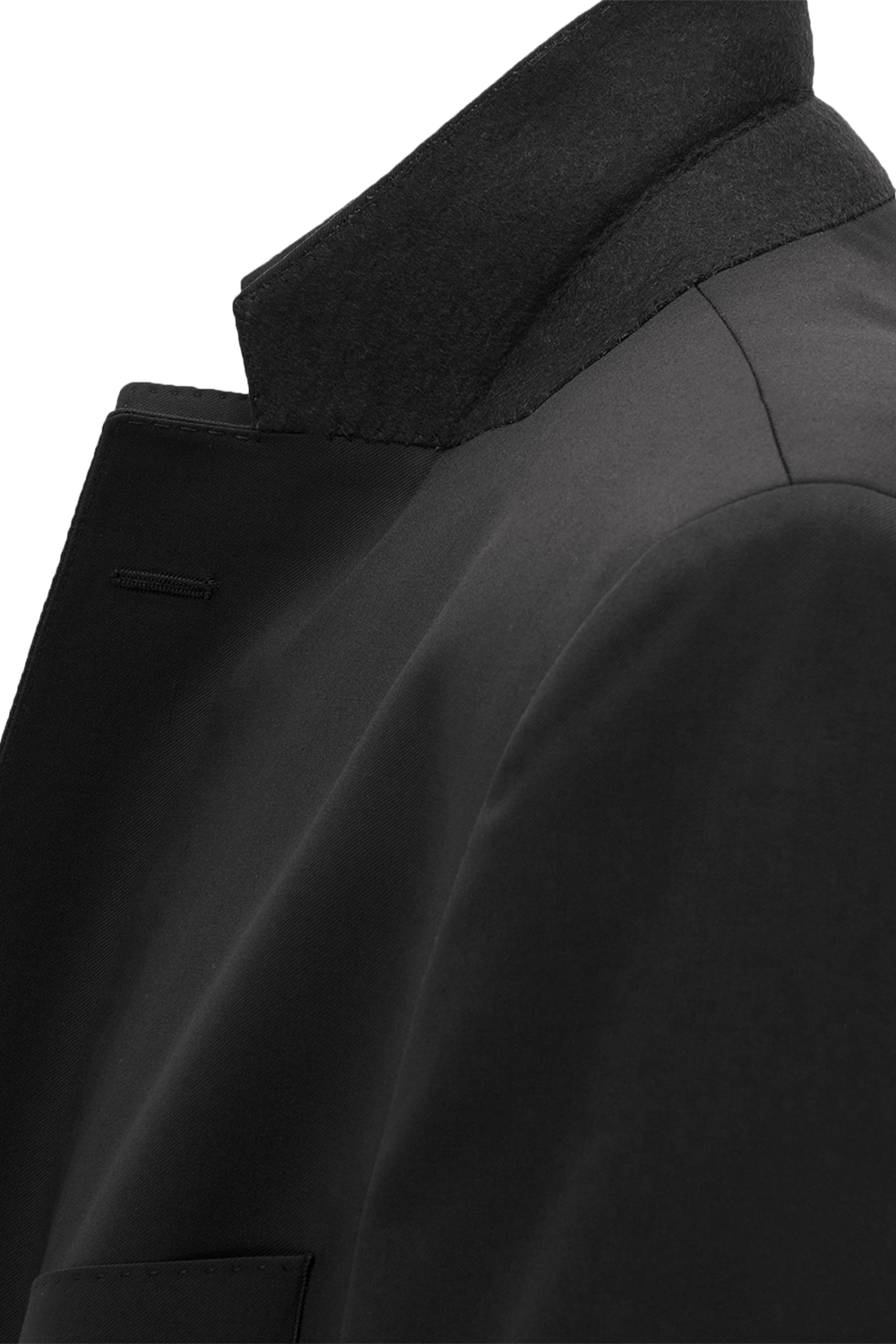 תמונת תקריב של Johnstons Blazer in Black