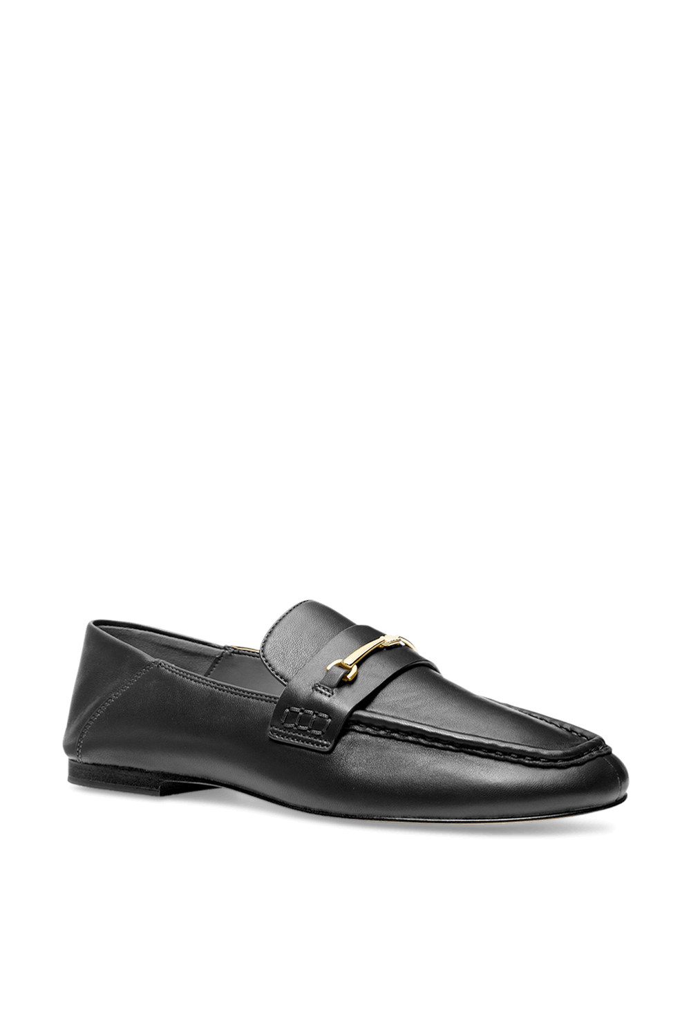 תמונה אחורית של נעלי מוקסינים