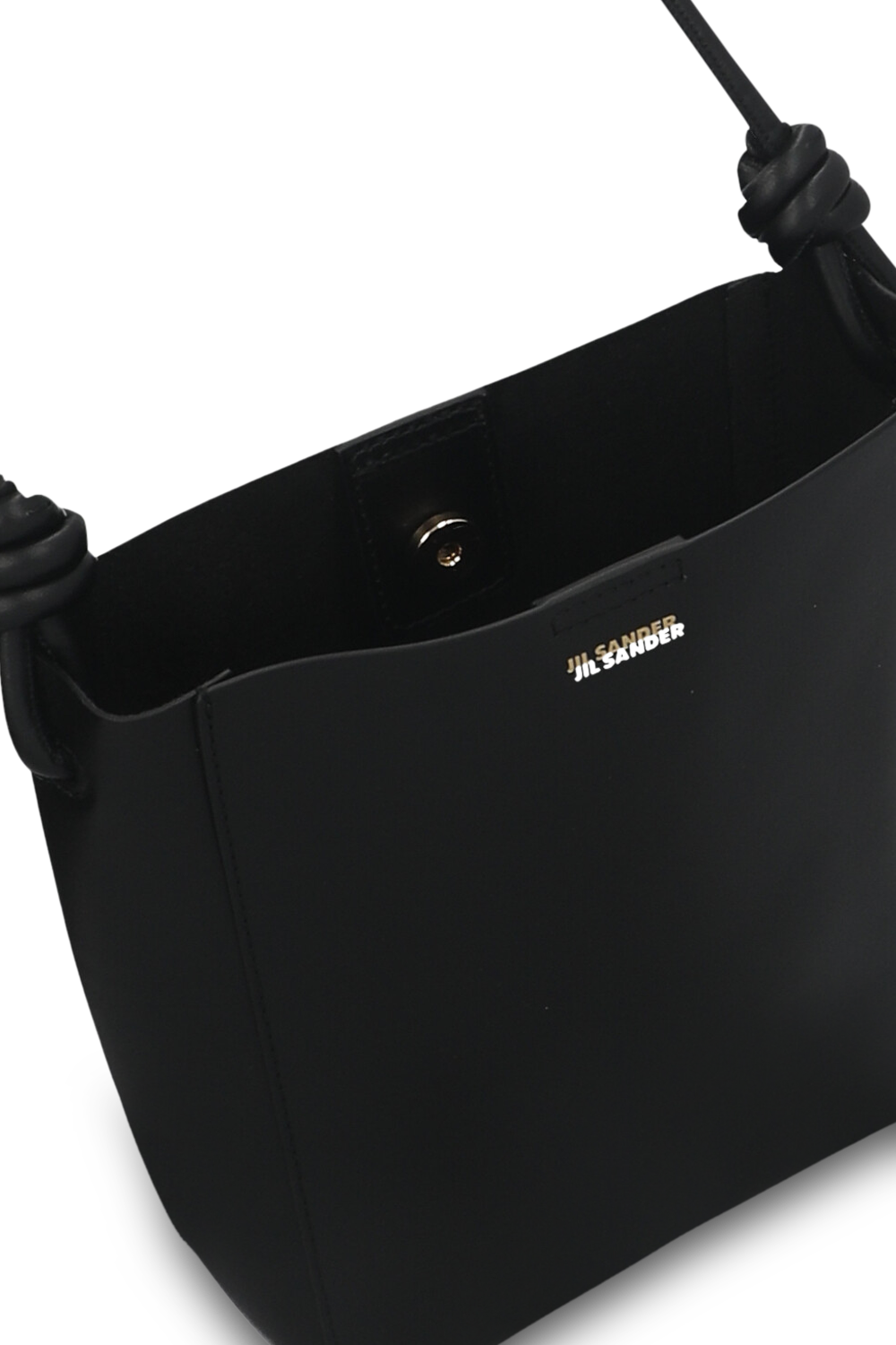 תמונת פנים של תיק צד מעור