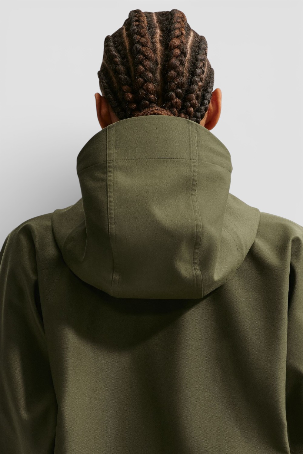 תמונת דוגמן אחורית של מעיל קל-משקל נייקי X טום סאקס