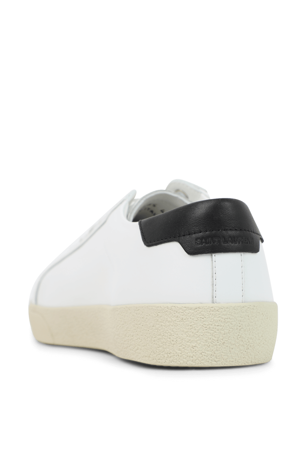תמונה אחורית של SL06 Court Leather Signature Sneakers
