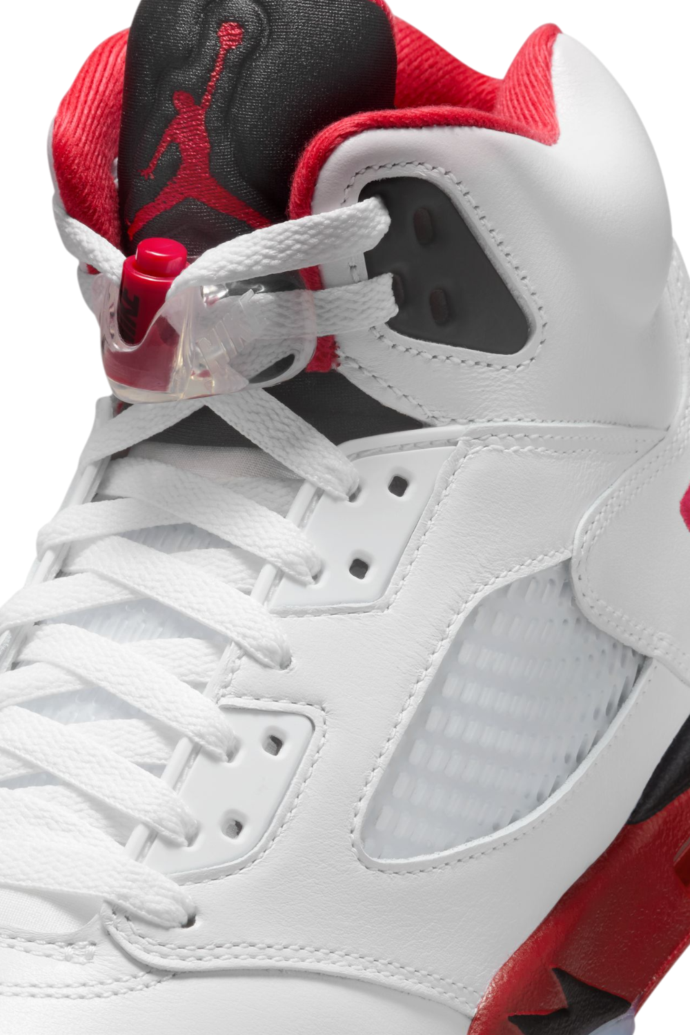 תמונת פנים של נעלי סניקרס אייר ג'ורדן 5 רטרו