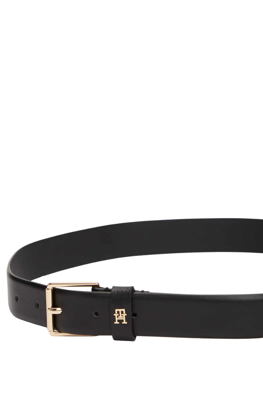 תמונת פנים של חגורת עור